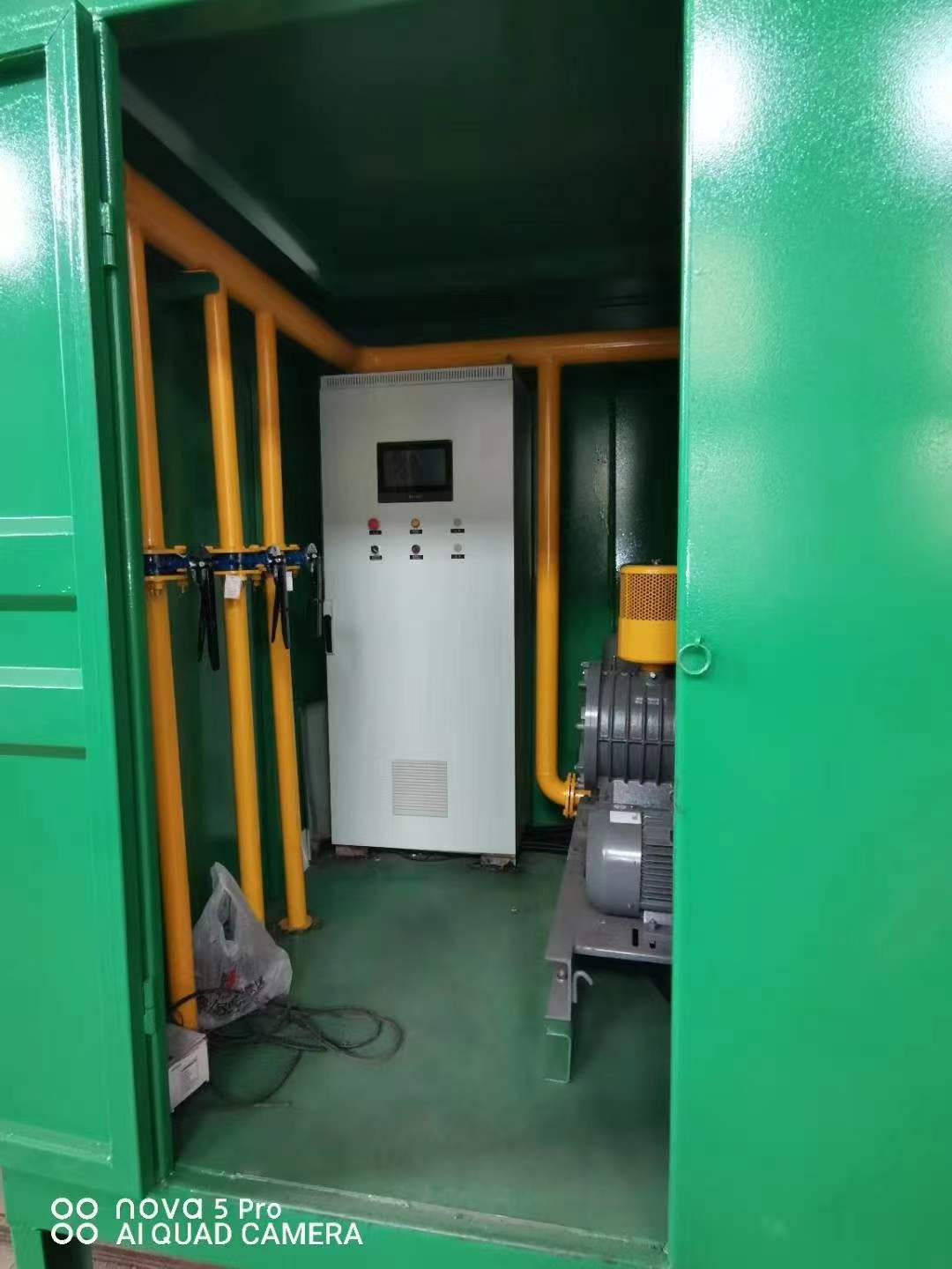 龙门镇一体化高效絮凝沉淀池